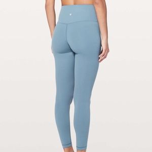 SALE New Lululemon Align Pant 28 Slate Blue Size 2